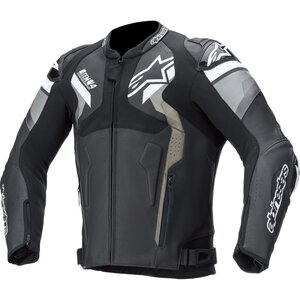 Atem V4 Lederjacke Grau