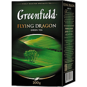 GREENFIELD "Flying Dragon" Grüner chinesischer Tee