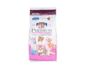 Perfecto Cat Premium Katzenfutter Trockenfutter für Kitten 750 g