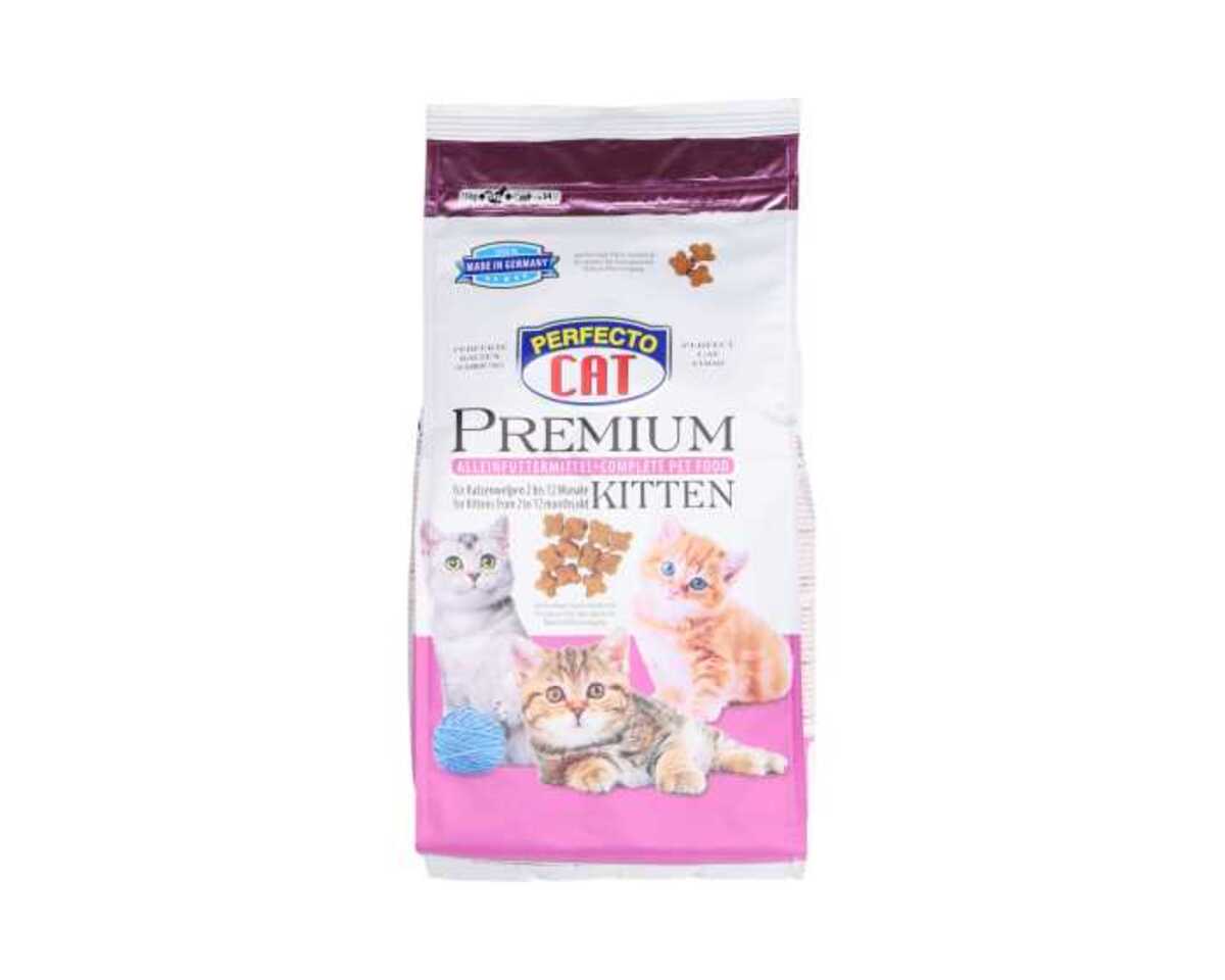Bild 1 von Perfecto Cat Premium Katzenfutter Trockenfutter für Kitten 750 g