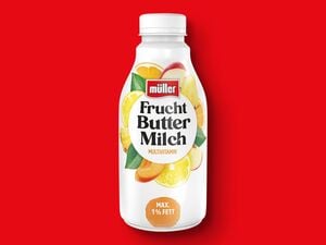 Müller Fruchtbuttermilch,  500 g