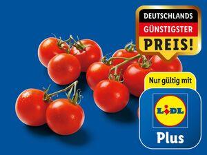 Deutsche Cocktailstrauchtomaten,  350 g