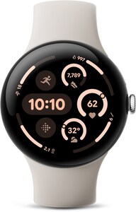 Pixel Watch 3 (45mm) WiFi Smartwatch porcelain