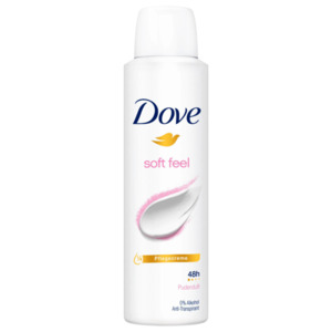 Dove Deospray Soft Feel 150ml