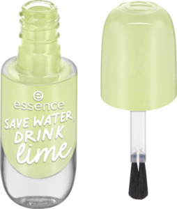 essence Gel Nagellack 49 Save Water Drink Lime