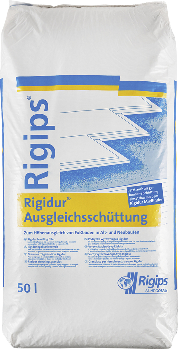 Bild 1 von Rigips Rigidur Ausgleichschüttung 50 l