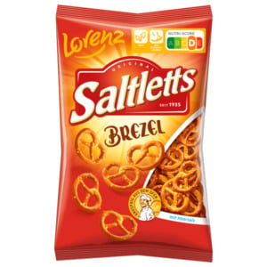 Lorenz Saltletts Brezel 200g