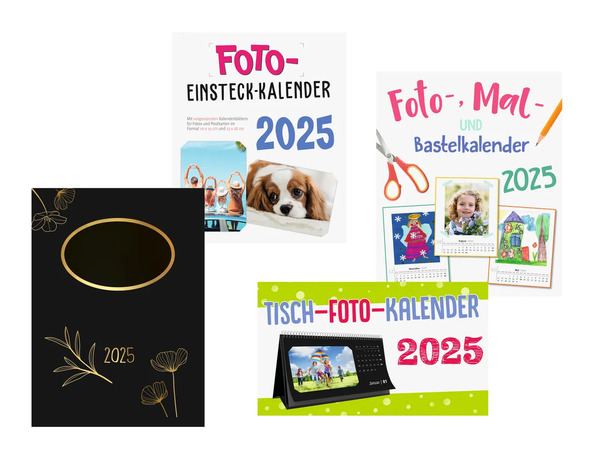 Bild 1 von Foto-/Bastelkalender 2025