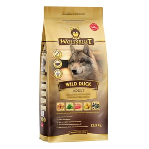 Wolfsblut Wild Duck Adult Trockenfutter - Ente mit Kartoffel 12,5 kg