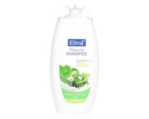 Elina Shampoo Weißer Tee & Minze 300 ml