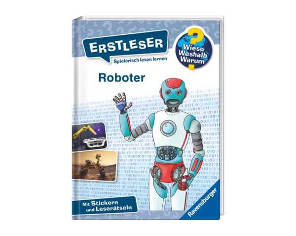 Bild 1 von Ravensburger Buch Erstleser WWW Roboter