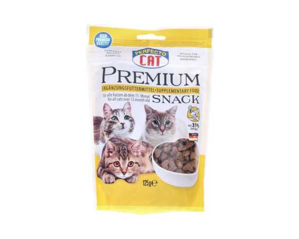 Bild 1 von Perfecto Cat Premium Katzensnack mit Geflügel 125 g