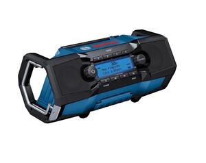 Bosch Professional Akku-Radio GPB 18V-2 SC DAB+ Solo