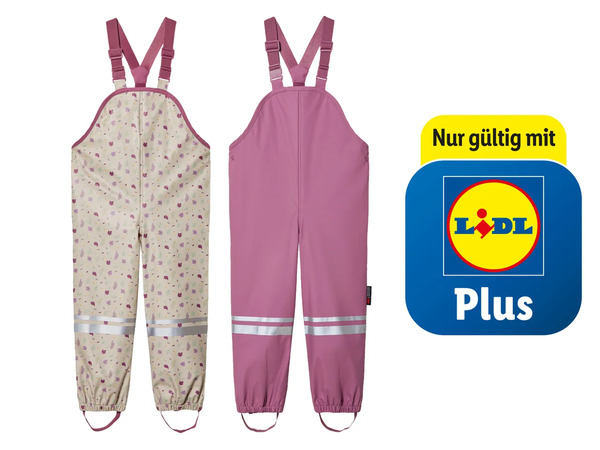 Bild 1 von lupilu® Kleinkinder-Matsch- und Buddelhose