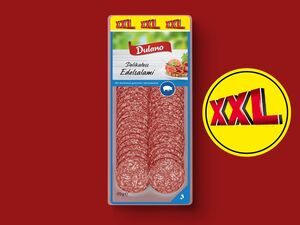 Dulano Delikatess Edelsalami XXL,  170 g