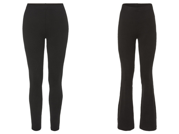 Bild 1 von esmara® Damen Leggings, mit normaler Leibhöhe