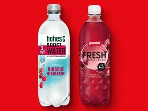 Hohes C Functional Water/Granini Fresh