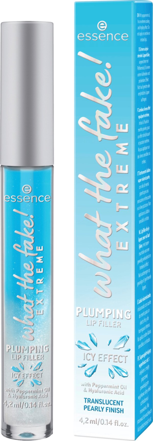 Bild 1 von essence Lipgloss What The Fake! Extreme 02 Ice Ice Baby!