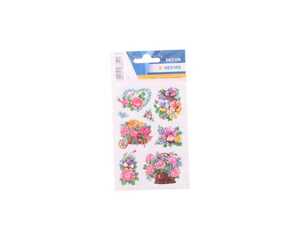 Herma Sticker Nostalgische Blumen 3 Blatt