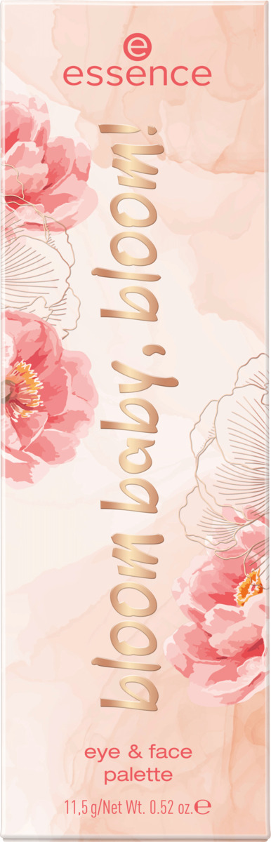 Bild 1 von essence Lidschatten- und Gesichtspalette Bloom Baby, Bloom! 01 Make It Bloom