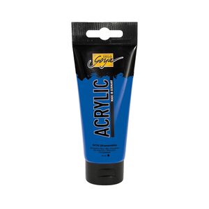 Acrylfarbe SOLO GOYA Acrylic 100 ml ultramarinblau