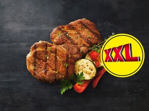 Grillmeister Schweine-Sommersteaks XXL,  1 kg