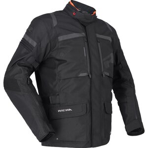 Brutus Gore-Tex Textiljacke Schwarz