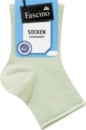 Bild 1 von Fascino Socken mit Viskose-Leinen-Mischung grün Gr. 35-38