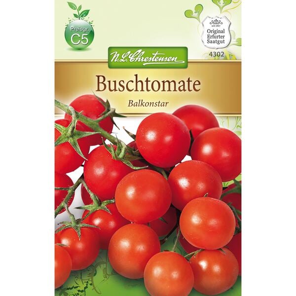 Bild 1 von Buschtomaten Balkonstar