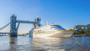 Kreuzfahrten Rund um Großbritannien: MS Hamburg ab/an Hamburg