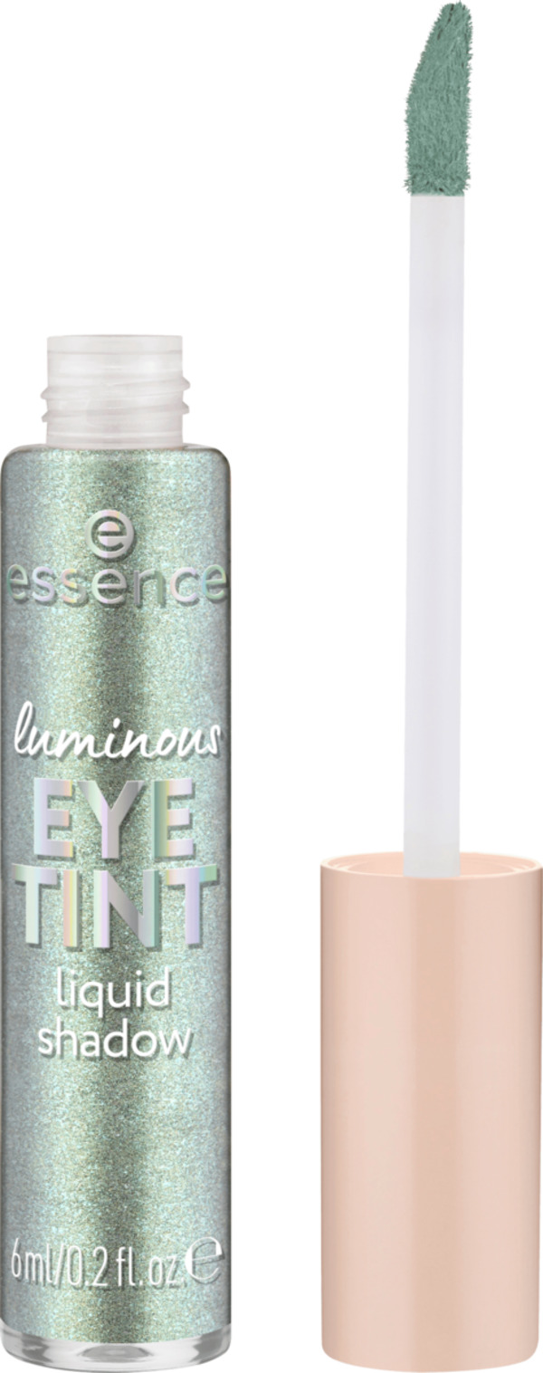 Bild 1 von essence Lidschatten Liquid Luminous Eye Tint 06 Sparkly Jade