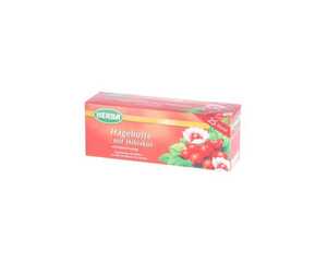 Herba Tee Hagebutte mit Hibiskus 25er