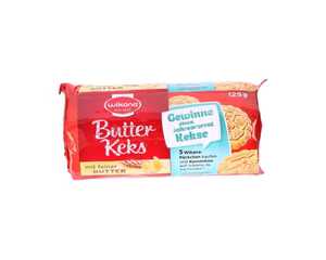 Wikana Butterkeks 125 g