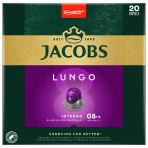 Jacobs Lungo Kaffeekapseln