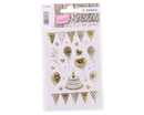 Bild 1 von Herma Home Sticker Birthday Party transparent 1 Blatt