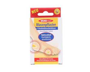 Druck/Blasenpflaster