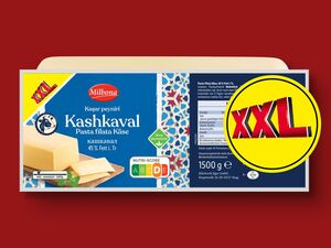 Milbona Kashkaval Käse XXL