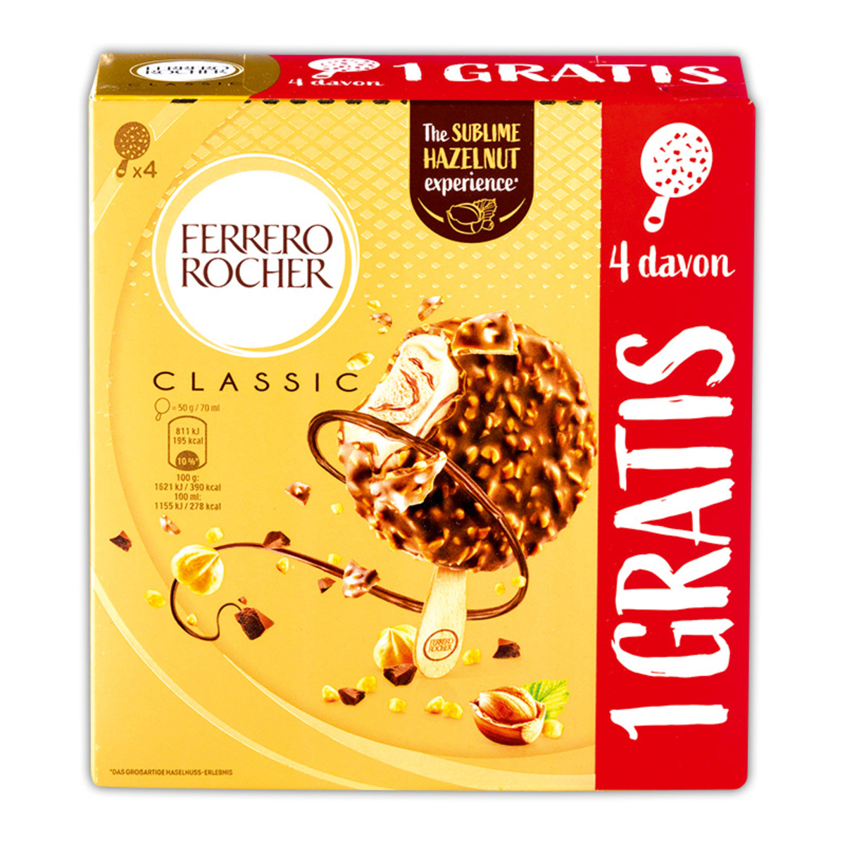 Bild 3 von Ferrero Rocher / Raffaello Classic Eis