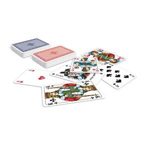 ASS Altenburger Spielkarten Rommé, Canasta und Bridge 2 x 55 Blatt