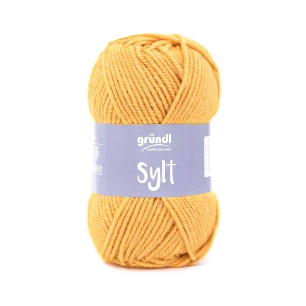 Bild 1 von Garn "Sylt" 100 g honiggelb