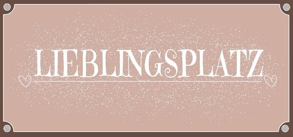 Bild 2 von Dekoschild ca. 22 x 47 cm