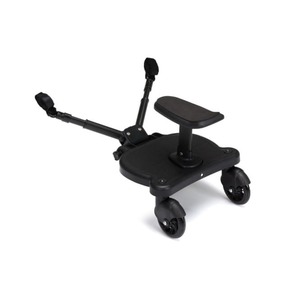 Buggyboard mit Sitz - Basic schwarz