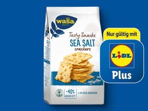 Wasa Tasty Snacks Sea Salt Crackers