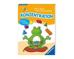 Ravensburger Mein Block zum Schulanfang: Konzentration