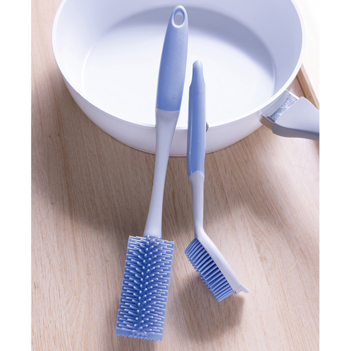 Bild 1 von Saubermax Spül- und Flaschenbürste 2er-Set