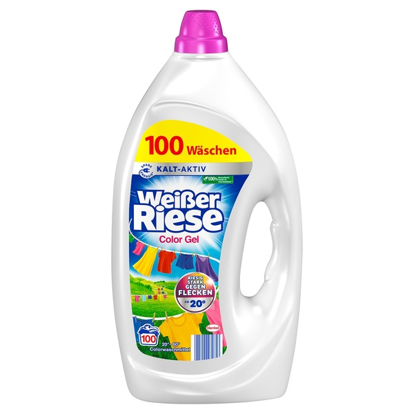 Bild 2 von WEISSER RIESE Flüssigwaschmittel