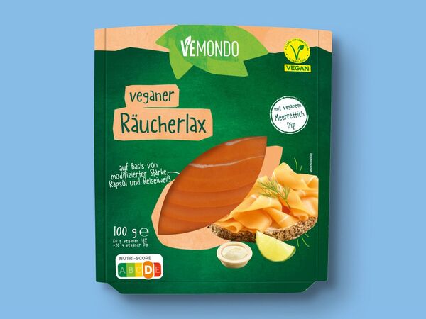 Bild 1 von Vemondo Veganer Lax,  100 g