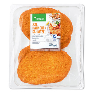 Tillmann's Hähnchen-/ Schweine-Schnitzel