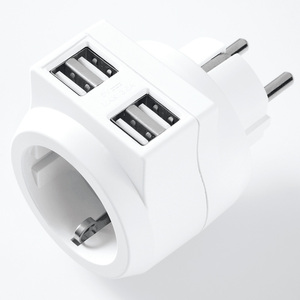 Powertec Electric Steckdosenadapter