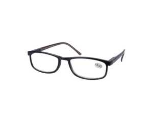 Star Optic Lesehilfe MD4 aus Kunststoff +3,0 Dioptrien schwarz/grau